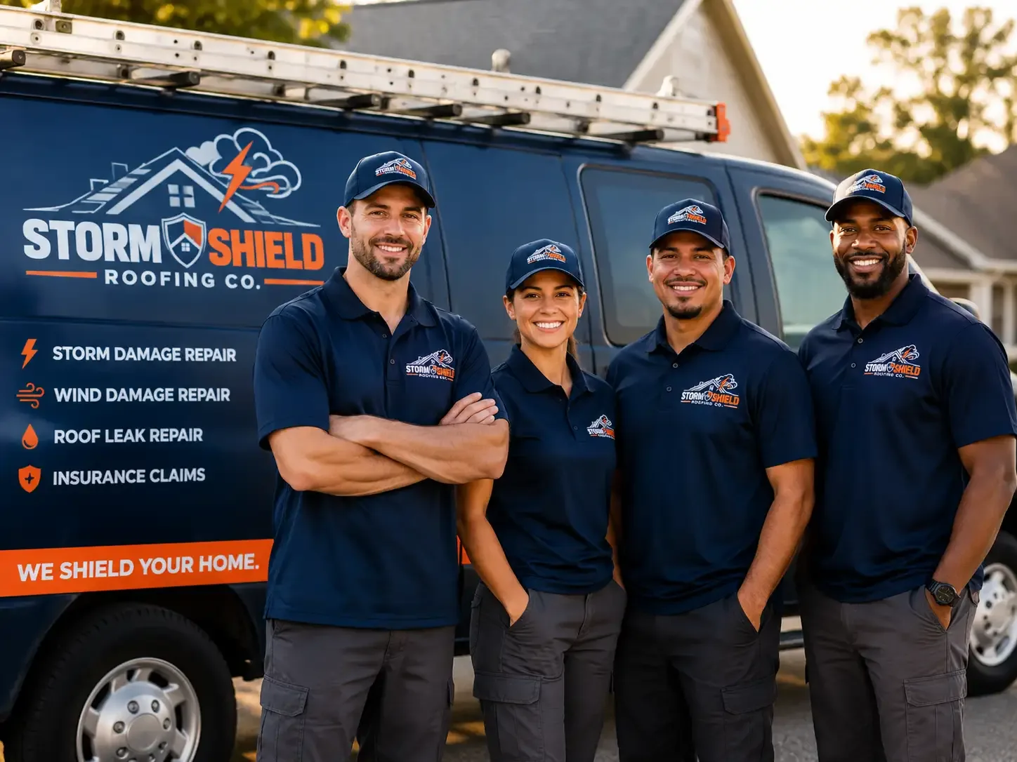 Storm Damage Roof Repair company in Wolf, WY