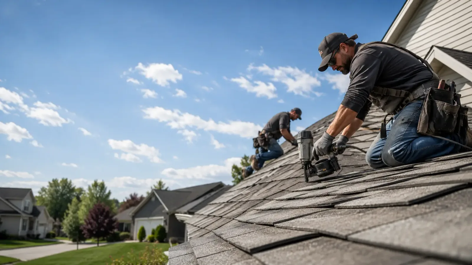 Storm Damage Roof Repair in Wolf, WY near me